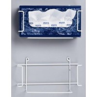 Palmero Healthcare Hold-It Rectangular Tissue Box Holder